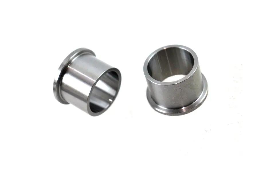 V-Twin Cast Wheel Spacer Set Zinc Plated - 25mm, Set of 2 by V-Twin