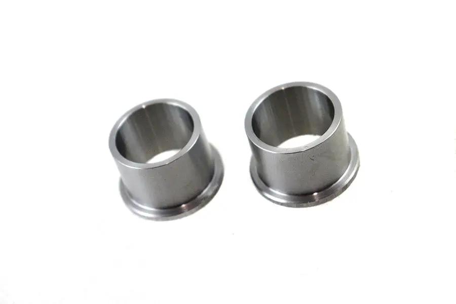 V-Twin Cast Wheel Spacer Set Zinc Plated - 25mm, Set of 2 by V-Twin