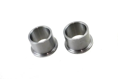 V-Twin Cast Wheel Spacer Set Zinc Plated - 25mm, Set of 2 by V-Twin