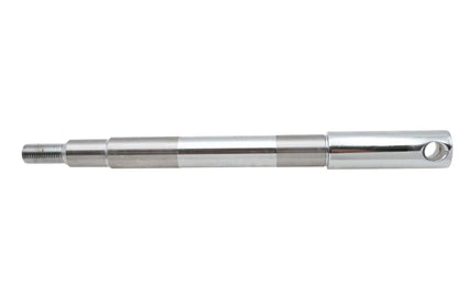 V-Twin Chrome Front Axle for Harley Davidson FXR & FXD Models - Part 44-0086 by V-Twin