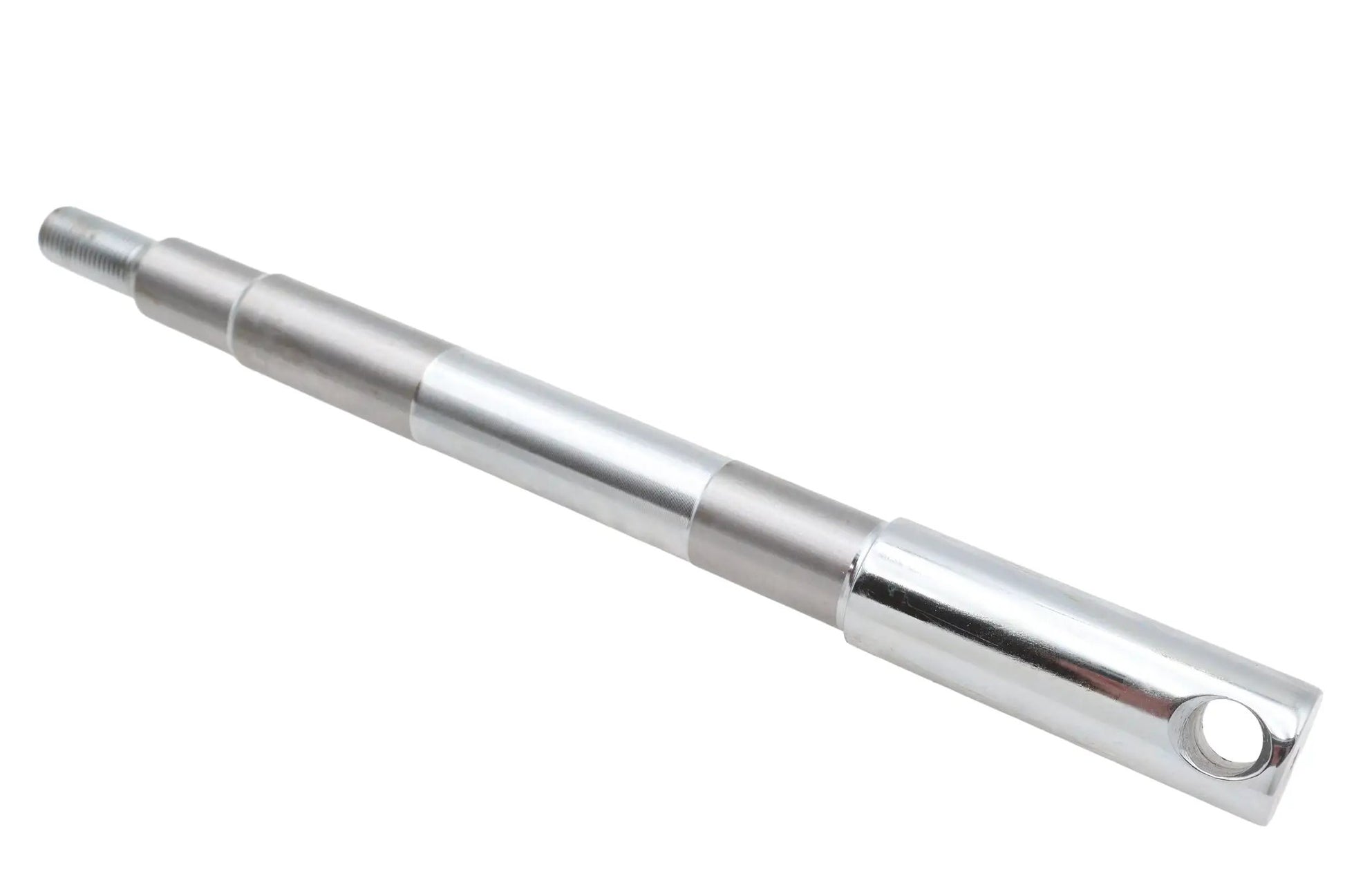 V-Twin Chrome Front Axle for Harley Davidson FXR & FXD Models - Part 44-0086 by V-Twin