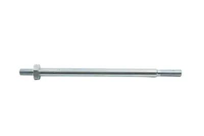 V-Twin Rear Axle Zinc Plated for Harley Davidson XLCR 1977-1978, 11/16 inch Diameter by V-Twin