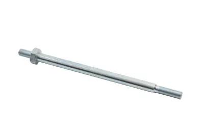 V-Twin Rear Axle Zinc Plated for Harley Davidson XLCR 1977-1978, 11/16 inch Diameter by V-Twin