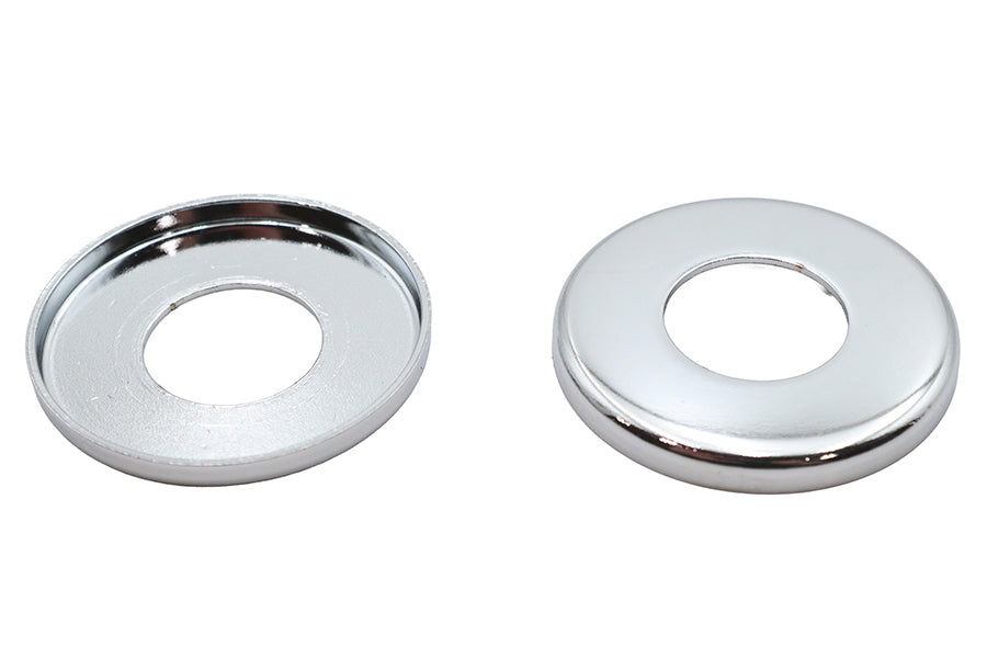 V-Twin Swingarm Pivot Bolt Dust Shield Set for Harley Davidson XL (1982-1991)
