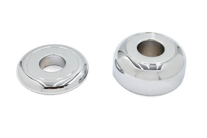 V-Twin Front Axle Spacer Set with 3/4 Inch Inner Diameter for Harley Davidson FLSTF Models by V-Twin