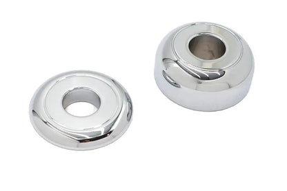 V-Twin Front Axle Spacer Set with 3/4 Inch Inner Diameter for Harley Davidson FLSTF Models by V-Twin