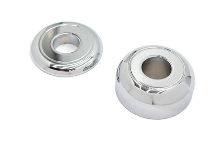 V-Twin Front Axle Spacer Set with 3/4 Inch Inner Diameter for Harley Davidson FLSTF Models by V-Twin