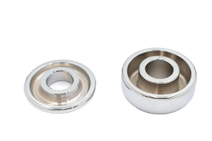 V-Twin Front Axle Spacer Set with 3/4 Inch Inner Diameter for Harley Davidson FLSTF Models by V-Twin