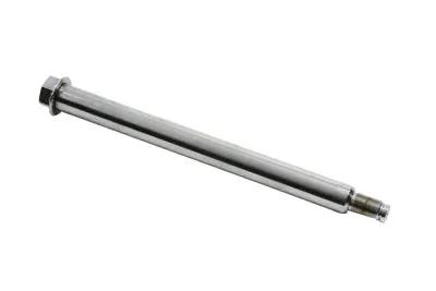V-Twin Chrome Rear Axle Part #41176-05 for Harley Davidson XL (2005-2007) by V-Twin