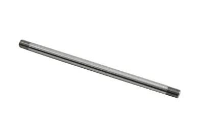 V-Twin Raw Rear Axle with 3/4 Inch x 16 Threads - Durable Steel Construction by V-Twin