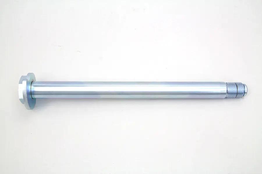 V-Twin Zinc Rear Axle for Harley Davidson FLT Models - 12-1/4 inch Length, 1 Inch Outer Diameter by V-Twin