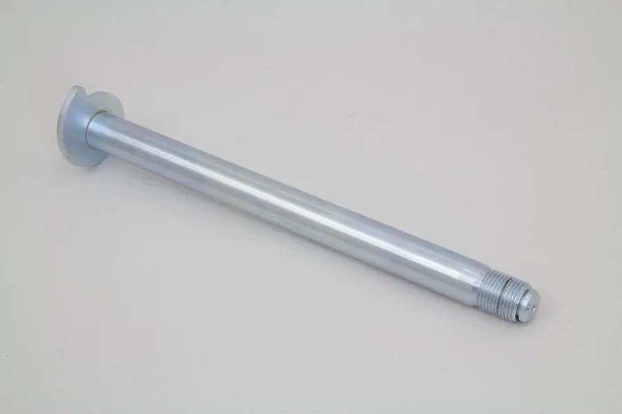 V-Twin Zinc Rear Axle for Harley Davidson FLT Models - 12-1/4 inch Length, 1 Inch Outer Diameter by V-Twin
