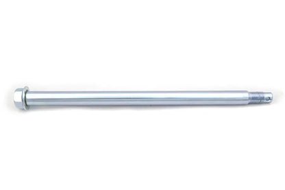 V-Twin Rear Axle Zinc for Harley Davidson – 12-1/2 Inch Bearing Surface, 1 Inch Diameter, Threaded End by V-Twin