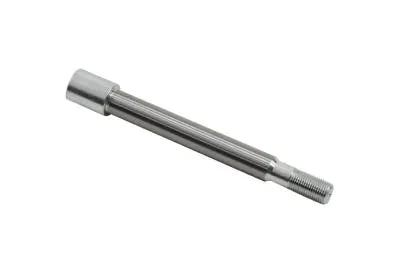 V-Twin Front Axle Zinc Plated for Harley Davidson (Part #29, 44-0204) by V-Twin
