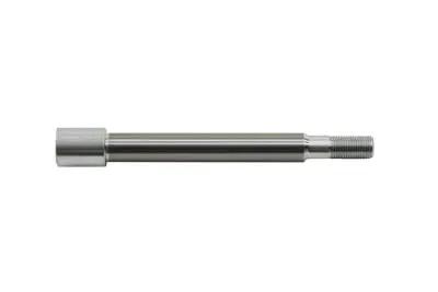 V-Twin Front Axle Zinc Plated for Harley Davidson (Part #29, 44-0204) by V-Twin