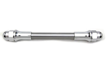 V-Twin Chrome Front Axle Kit - 9 inch Acorn Style Axle with 5/8 inch Inner Diameter and Spacer by V-Twin