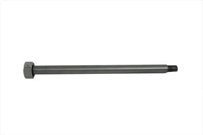 V-Twin 3/4 Inch Rear Hex Axle Chrome for Harley Davidson FX Models by V-Twin