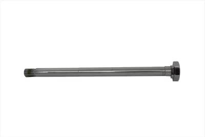 V-Twin Chrome Rear Axle 71285 - 3/4 Inch Diameter, Fits Harley Davidson FL and FLH Models by V-Twin