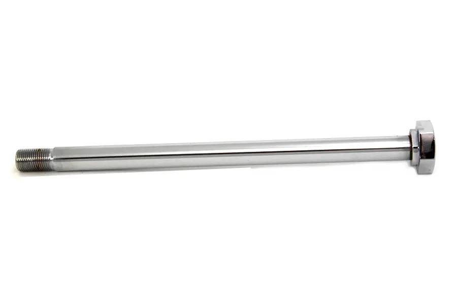 V-Twin XL Chrome Rear Axle for Harley Davidson XL Models - 11/16 inch Diameter by V-Twin