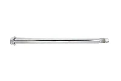 V-Twin 44-0219 Chrome Rear Axle for Harley Davidson FXR (1982-1991) by V-Twin
