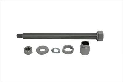 V-Twin Chrome Rear Axle Kit for 1973-up Rigid Frames and Hardtails by V-Twin