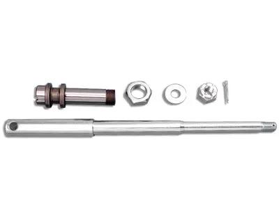 V-Twin Front Axle Kit Zinc for Harley Davidson FL Models - 44-0225 by V-Twin