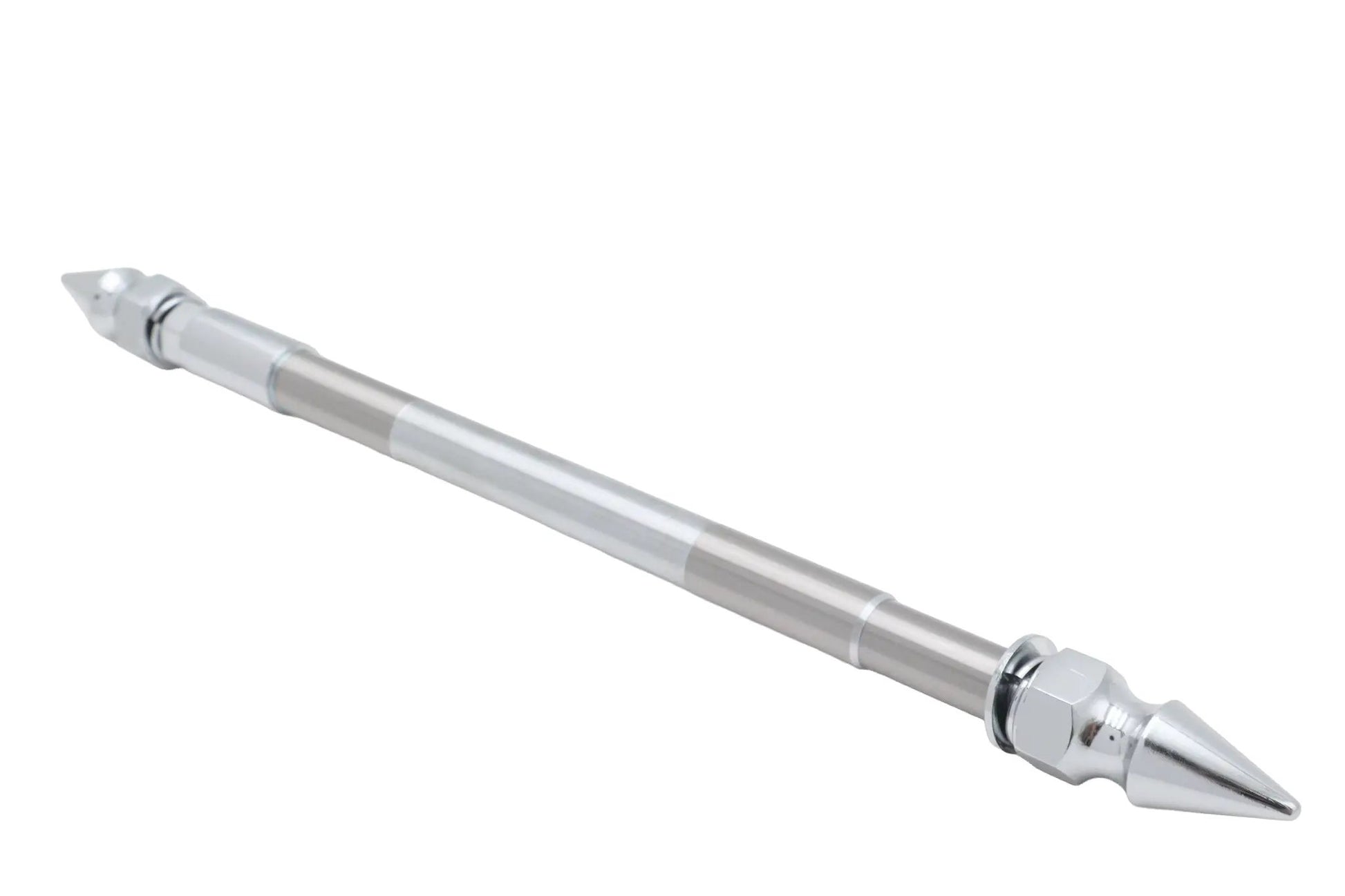 V-Twin Chrome Front Axle for Harley Davidson FXST (1984-1993) by V-Twin