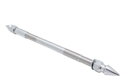 V-Twin Chrome Front Axle for Harley Davidson FXST (1984-1993) by V-Twin