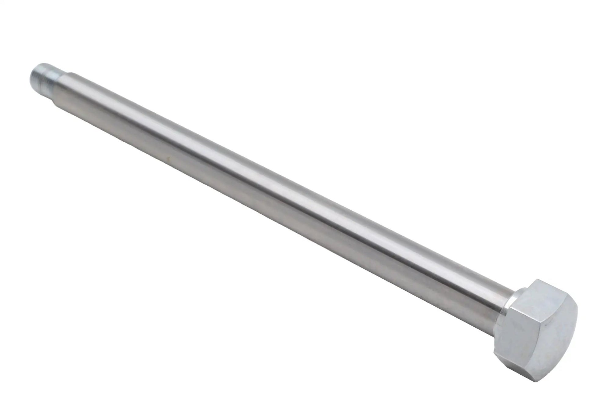 V-Twin Chrome Rear Axle 3/4 inch Inner Diameter Rigid Style - Part #44-0230 by V-Twin