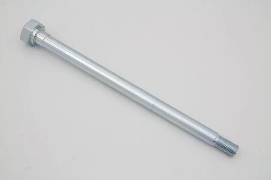 V-Twin Zinc Plated Rear Axle for Harley Davidson FL and FLH Models - Part Number 62066D by V-Twin