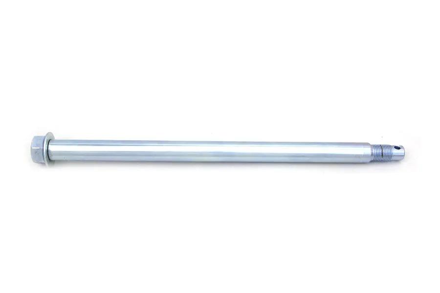 V-Twin Zinc Rear Axle for Harley Davidson FXR Models - 3/4 Inch Outer Diameter with 5/8-18 Thread by V-Twin