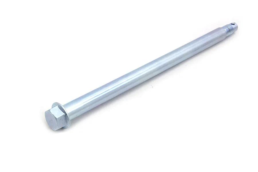 V-Twin Zinc Rear Axle for Harley Davidson FXR Models - 3/4 Inch Outer Diameter with 5/8-18 Thread by V-Twin