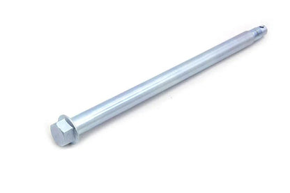 V-Twin Zinc Rear Axle for Harley Davidson FXR Models - 3/4 Inch Outer Diameter with 5/8-18 Thread by V-Twin