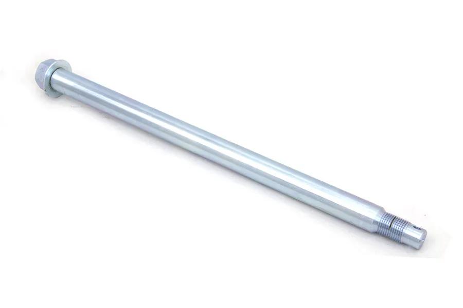 V-Twin Zinc Rear Axle for Harley Davidson FXR Models - 3/4 Inch Outer Diameter with 5/8-18 Thread by V-Twin