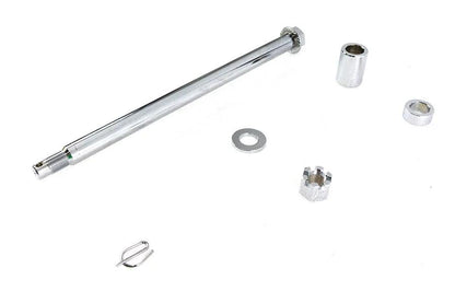 V-Twin Chrome Rear Axle Kit for Harley Davidson FLT (2000-2001) by V-Twin