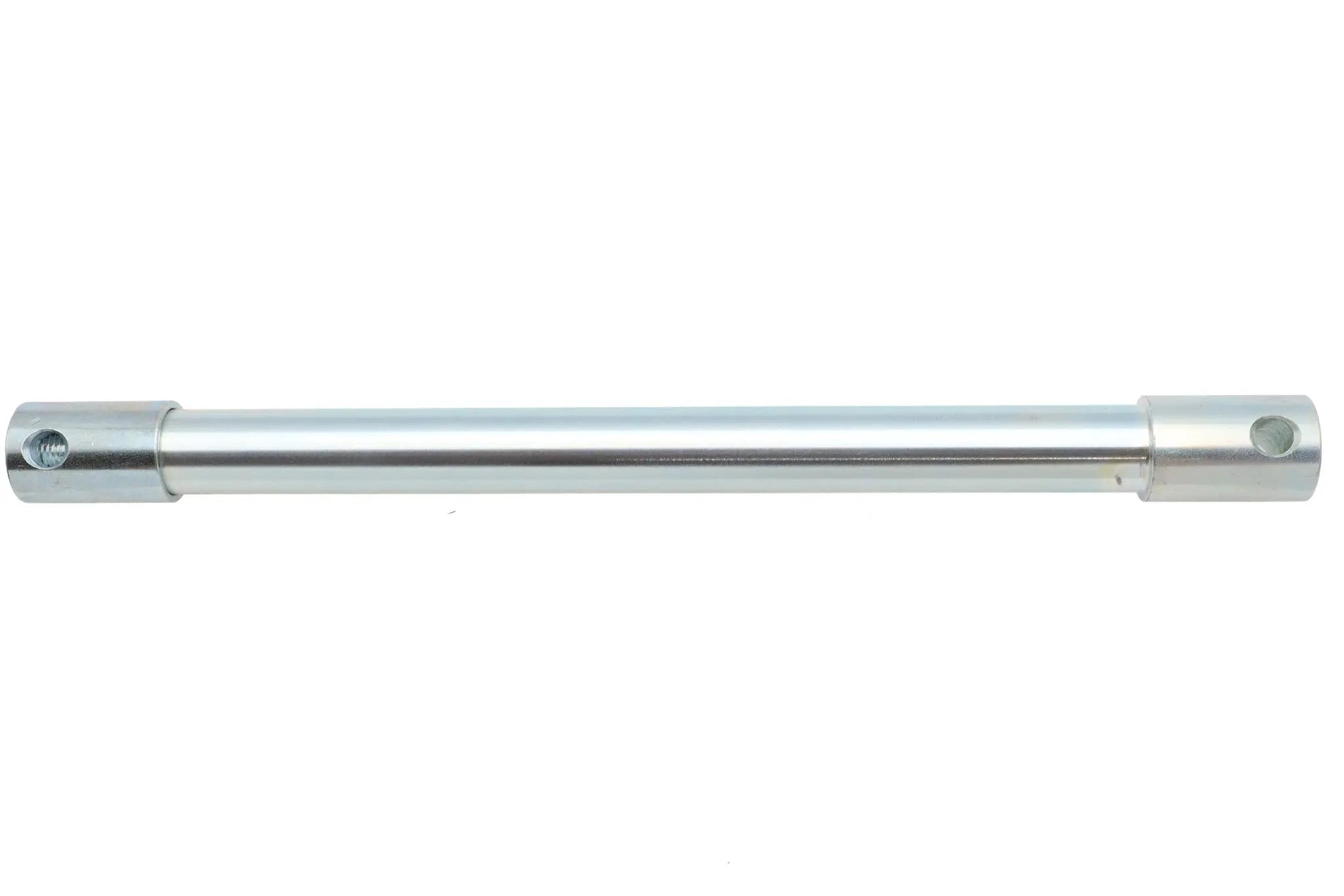 V-Twin Front Axle Zinc Plated (Part #44-0256) for Motorcycle Fork Sets by V-Twin