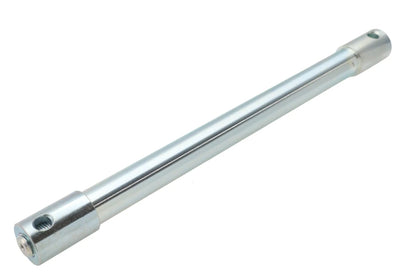 V-Twin Front Axle Zinc Plated (Part #44-0256) for Motorcycle Fork Sets by V-Twin