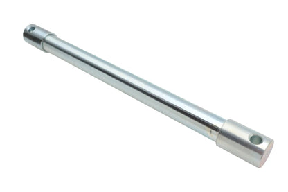 V-Twin Front Axle Zinc Plated (Part #44-0256) for Motorcycle Fork Sets by V-Twin
