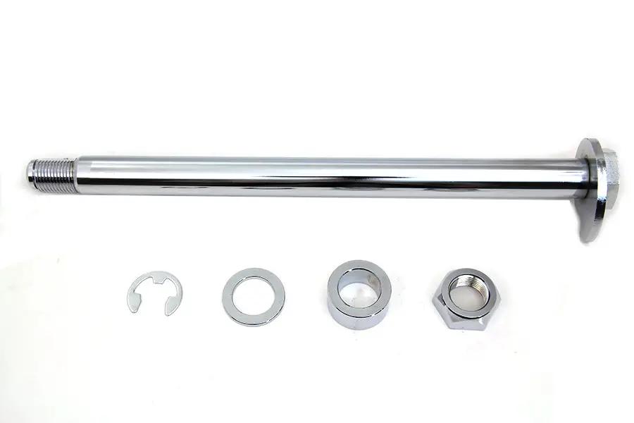 V-Twin Chrome Rear Axle Kit for Harley Davidson FLT Models by V-Twin