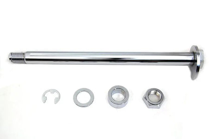 V-Twin Chrome Rear Axle Kit for Harley Davidson FLT Models by V-Twin