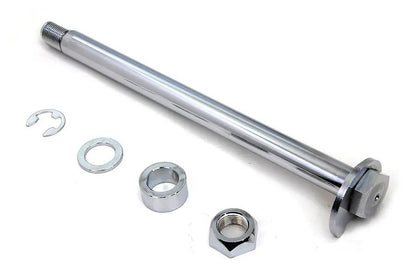 V-Twin Chrome Rear Axle Kit for Harley Davidson FLT Models by V-Twin