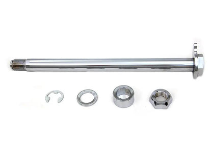 V-Twin Chrome Rear Axle Kit for Harley Davidson FLT Models by V-Twin