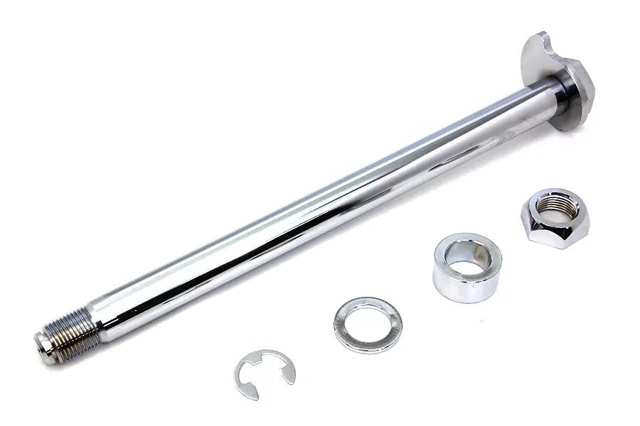 V-Twin Chrome Rear Axle Kit for Harley Davidson FLT Models by V-Twin