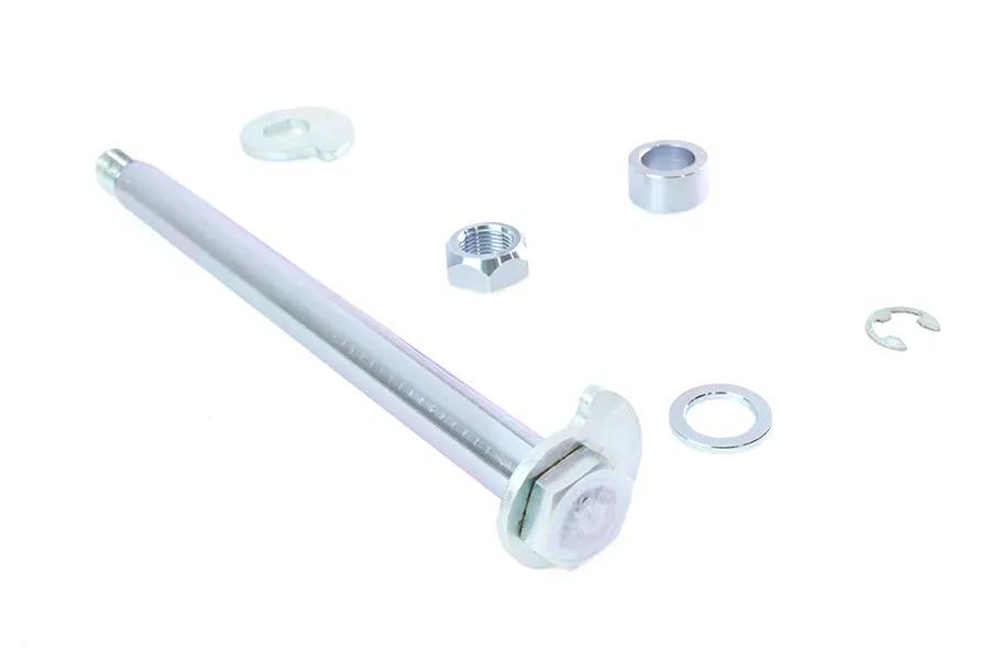V-Twin Rear Axle Kit Zinc for Harley Davidson FLT Models by V-Twin