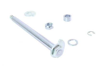 V-Twin Rear Axle Kit Zinc for Harley Davidson FLT Models by V-Twin