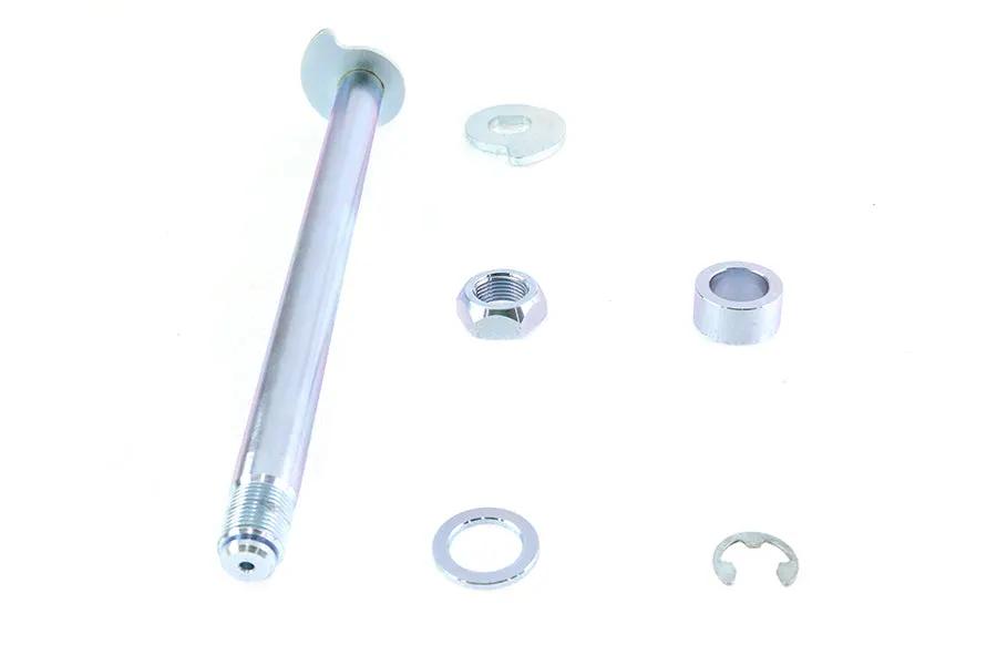 V-Twin Rear Axle Kit Zinc for Harley Davidson FLT Models by V-Twin