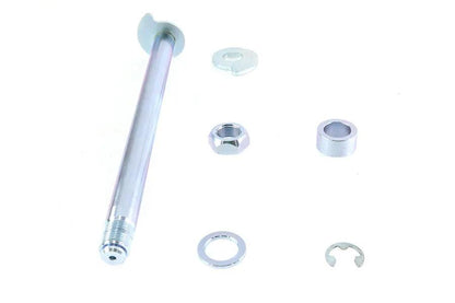 V-Twin Rear Axle Kit Zinc for Harley Davidson FLT Models by V-Twin