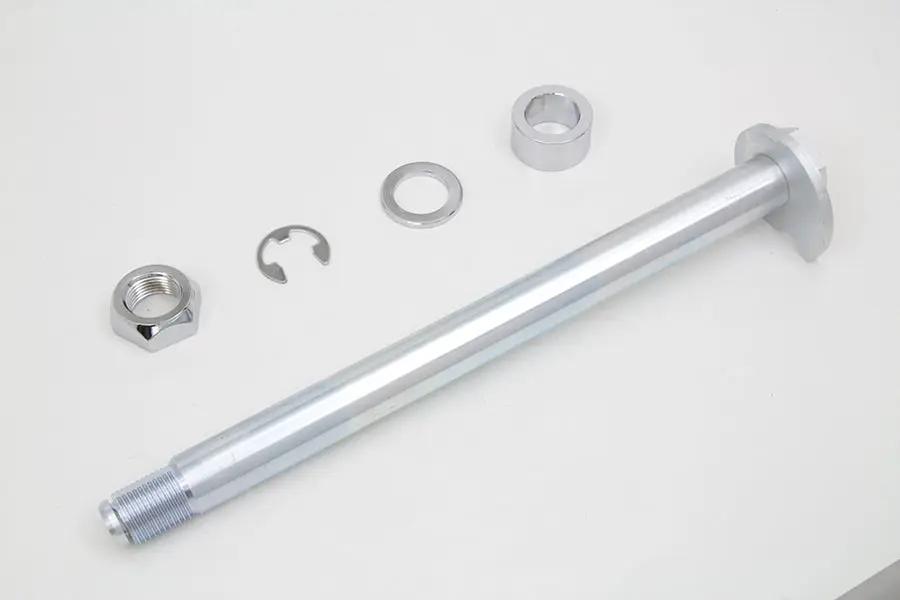 V-Twin Zinc Rear Axle Kit for Harley Davidson FLT 2008 by V-Twin