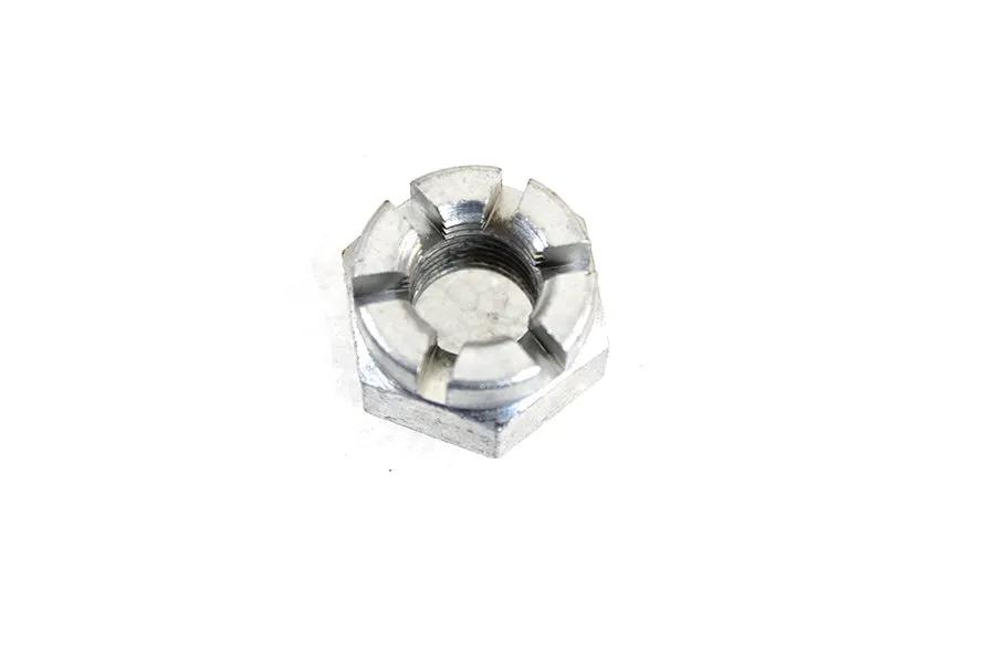 Colony Cadmium Front Axle Nut for Harley Davidson FL Models by Colony