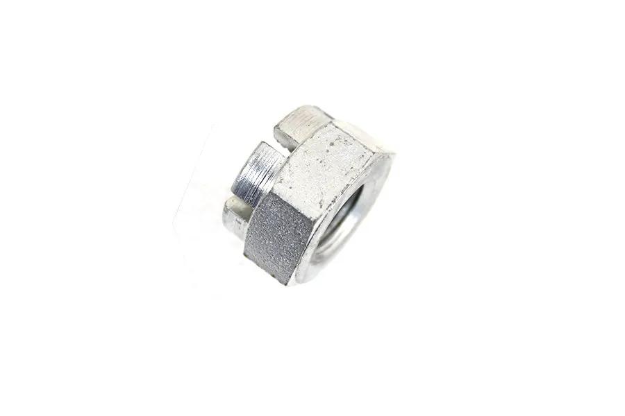 Colony Cadmium Front Axle Nut for Harley Davidson FL Models by Colony